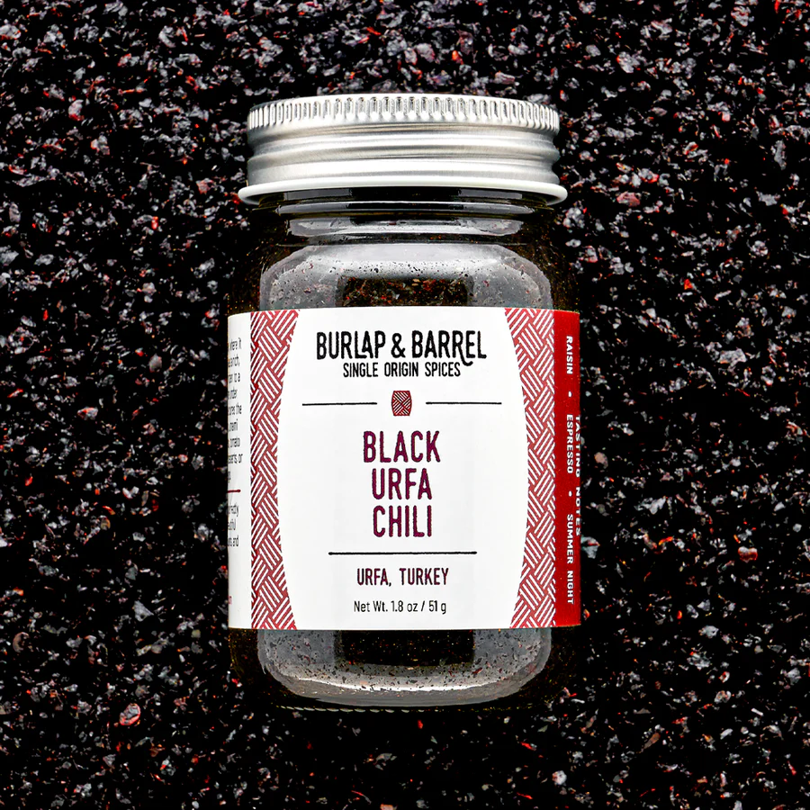 Burlap & Barrel Black Urfa Chili